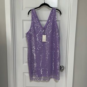 NWT // A New Day Sequin Dress